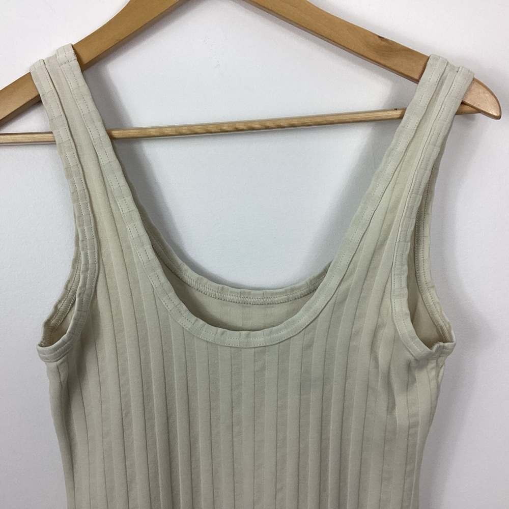 Offline By Aerie OG Groove Ribbed Midi Dress Size Small - Picture 7 of 9